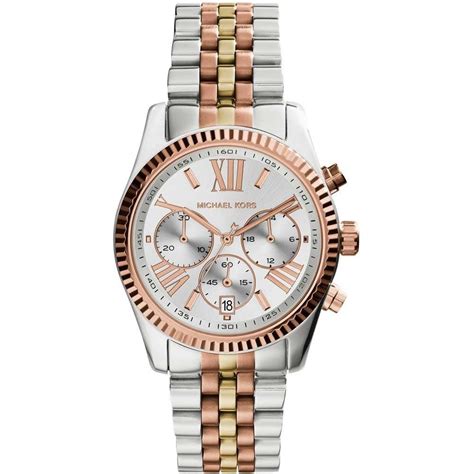 montre michael kors femme rouge|Michael Kors watch model nadja.